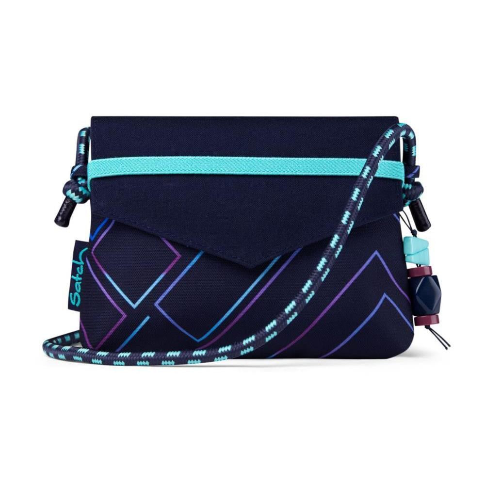 Satch Match Purple Laser Beauty and The School Edition Schulrucksack Set 3tlg.