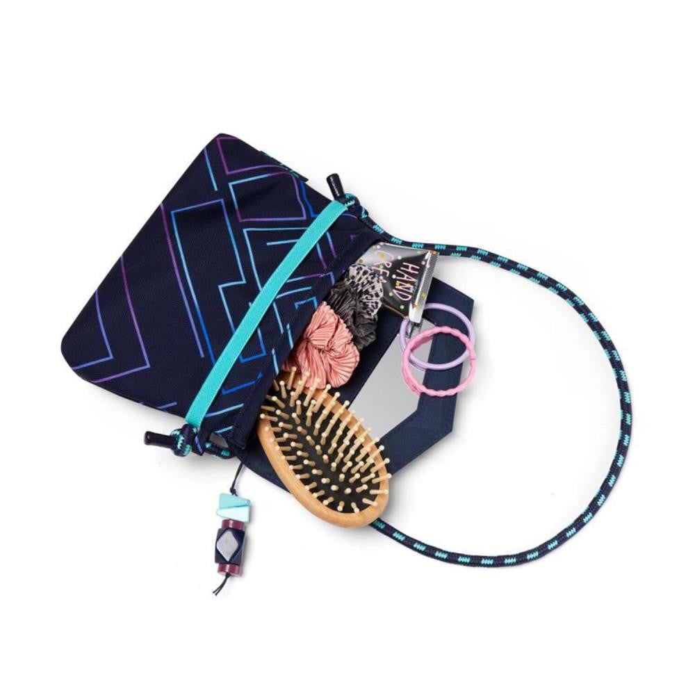 Satch Match Purple Laser Beauty and The School Edition Schulrucksack Set 3tlg.