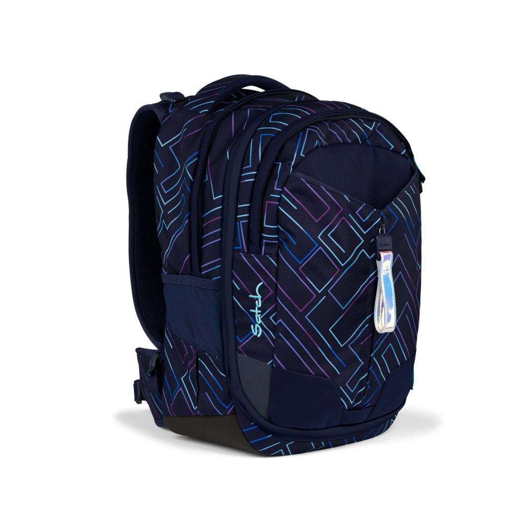 Satch Match Purple Laser Beauty and The School Edition Schulrucksack Set 5tlg.