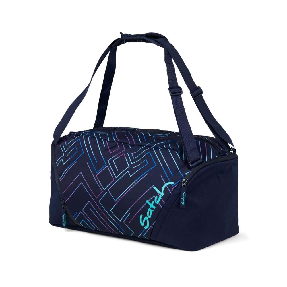 Satch Match Purple Laser Pencil Slider Edition Schulrucksack Set 3tlg.