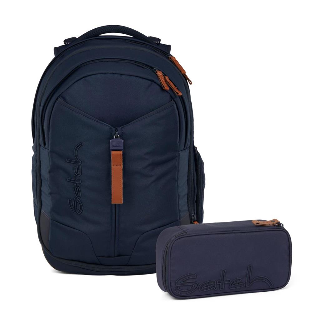 Satch Match Nordic Blue Skandi Edition Schulrucksack 2tlg.