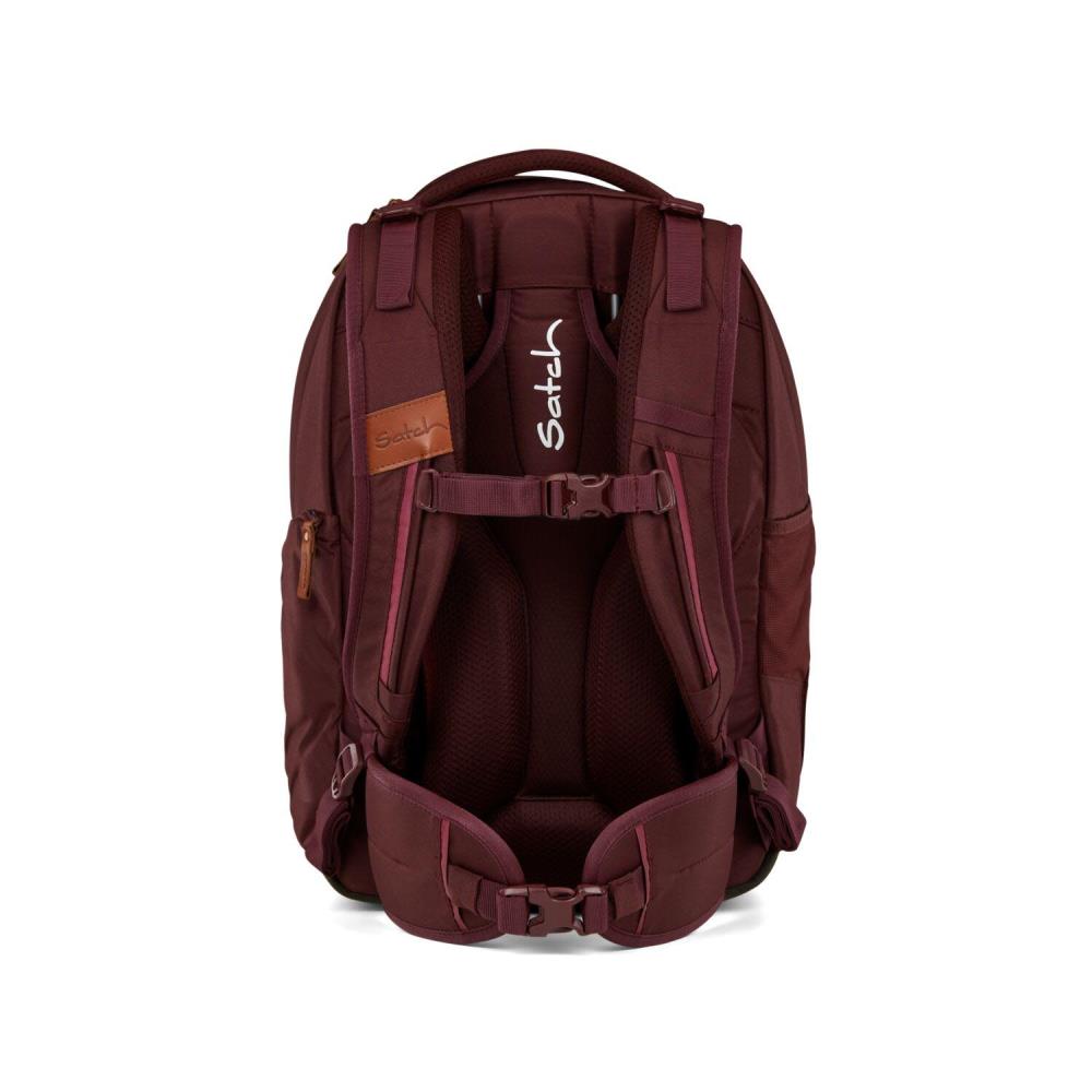 Satch Match Nordic Ruby Skandi Pencil Slider Light Edition Schulrucksack Set 3tlg.
