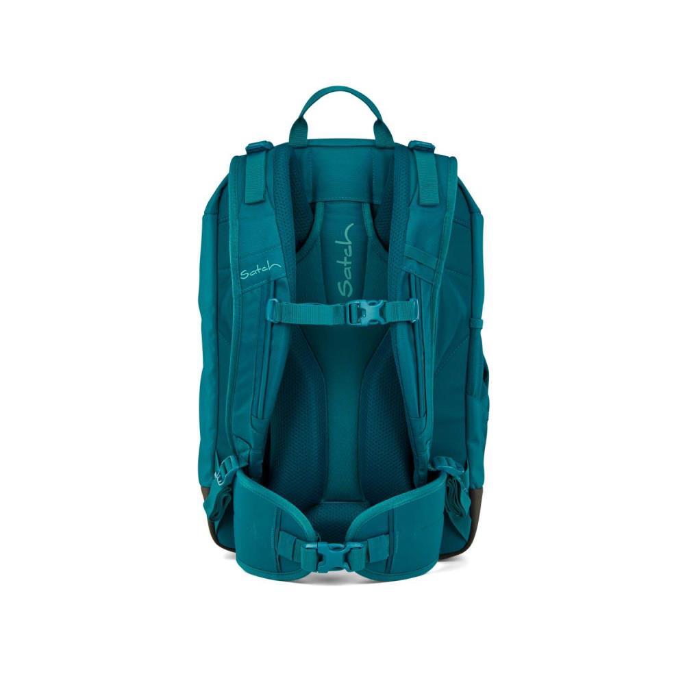 Satch Air Deep Petrol Schulrucksack