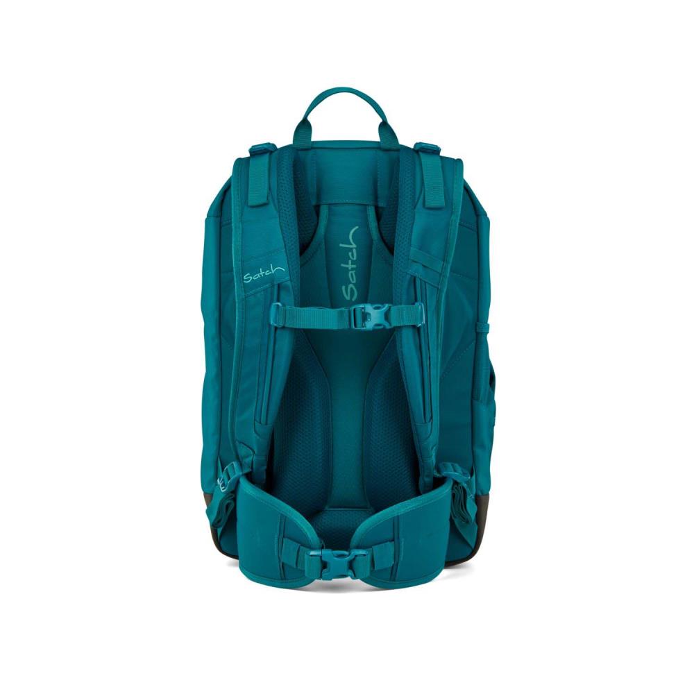 Satch Air Deep Petrol Schulrucksack Set 3tlg.