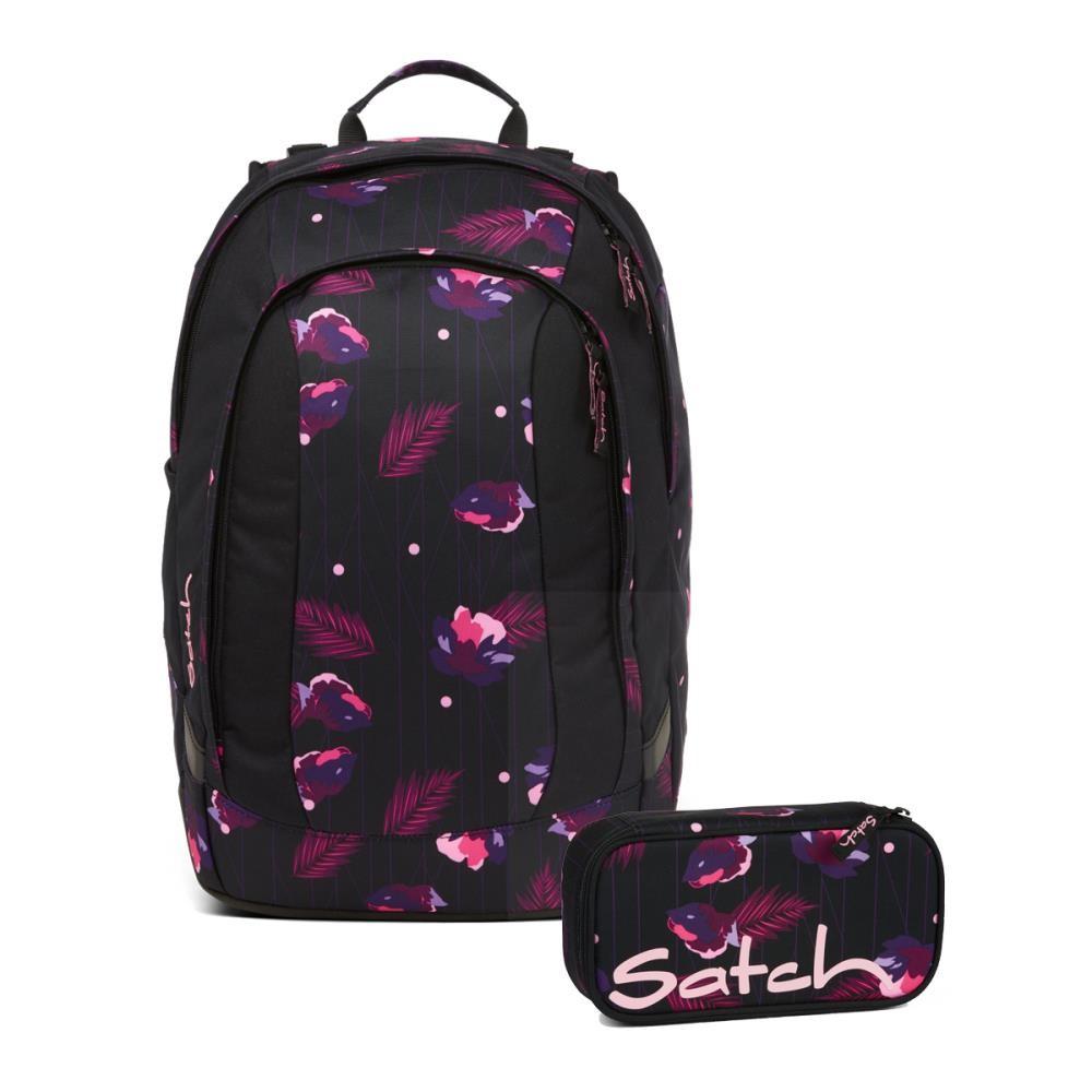 Satch Air Mystic Nights Schulrucksack Set 2tlg.
