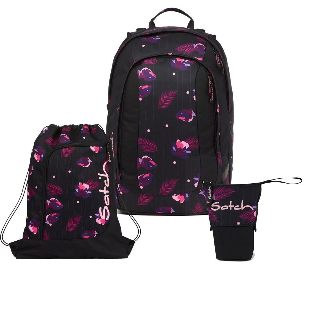 Satch Air Mystic Nights Pencil Slider Light Edition Schulrucksack Set 3tlg.