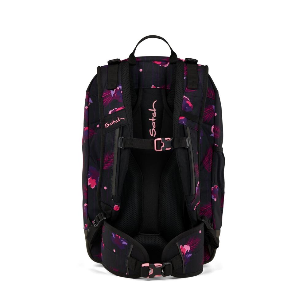 Satch Air Mystic Night Streetwalk Edition Schulrucksack Set 4tlg.