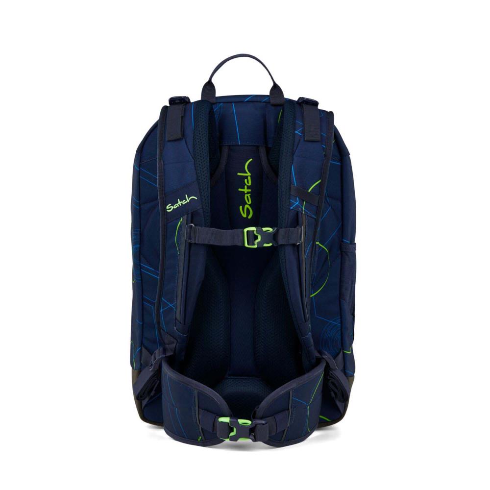 Satch Air Blue Tech Schulrucksack Set 3tlg.