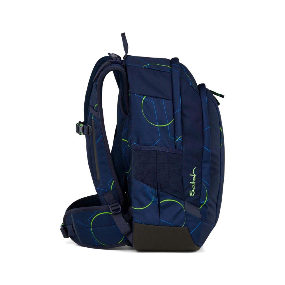 Satch Air Blue Tech Schulrucksack Set 3tlg.