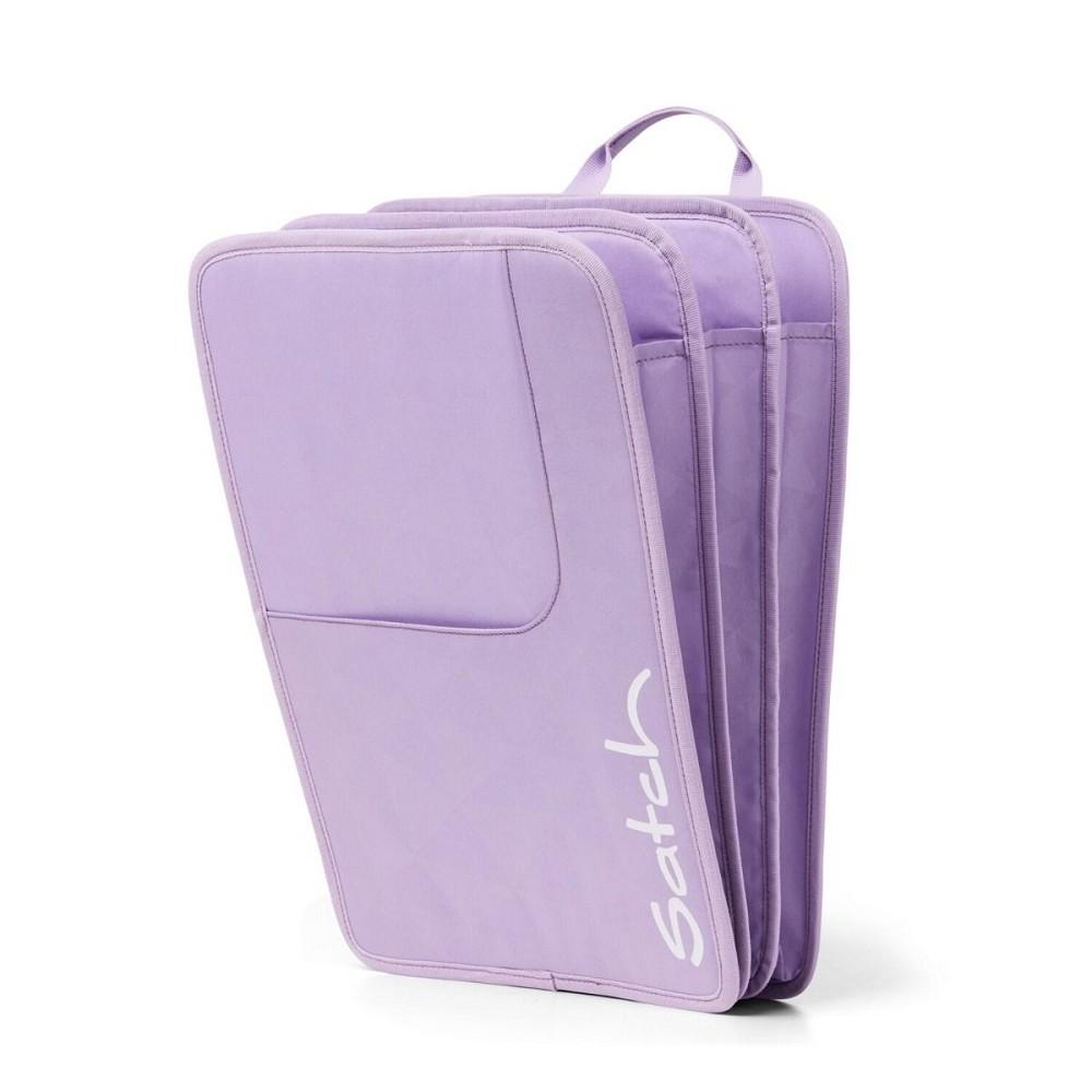 Satch Air Purple Laser Beauty and The School Edition Schulrucksack Set 5tlg.