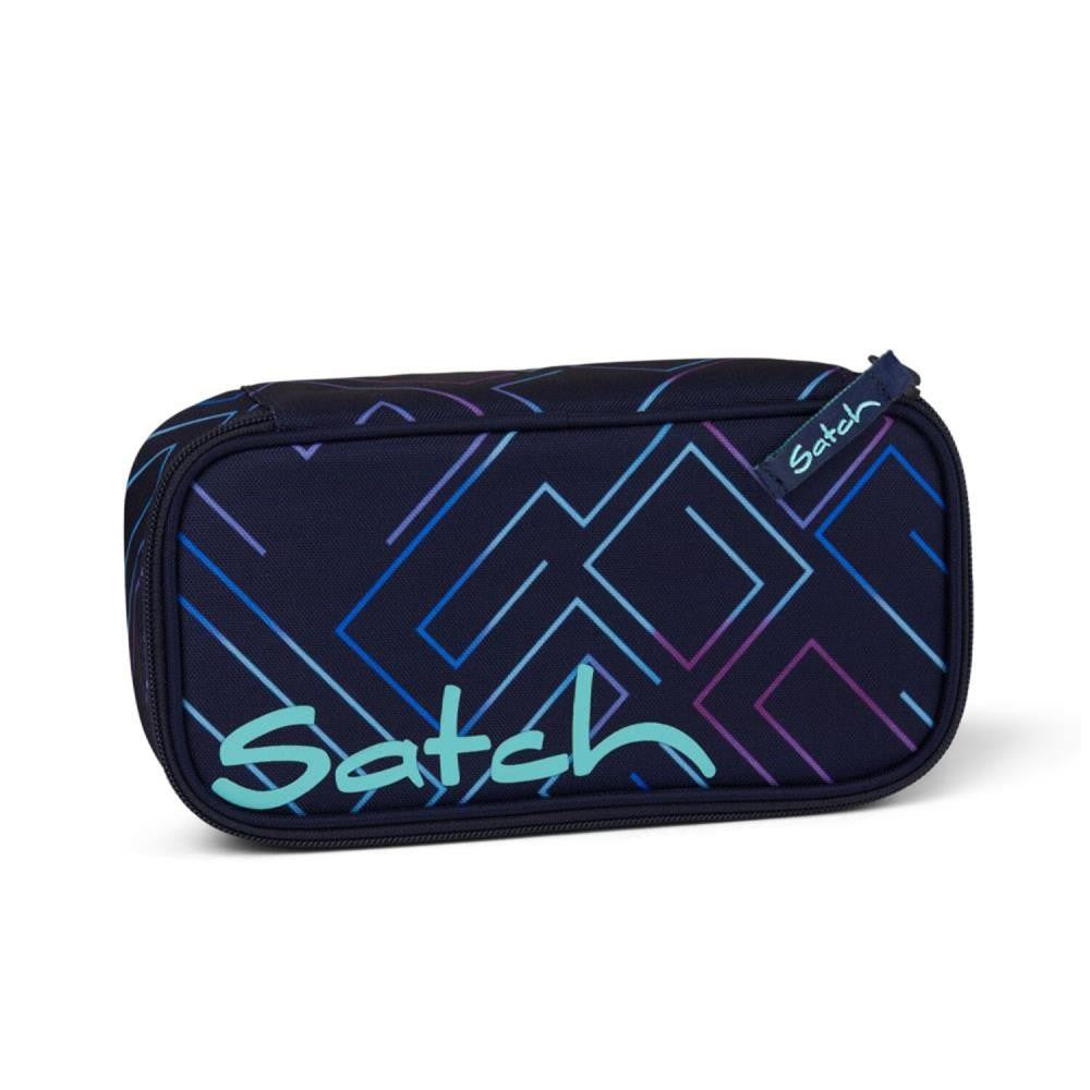 Satch Air Purple Laser Kollektor Edition Schulrucksack Set 8tlg.