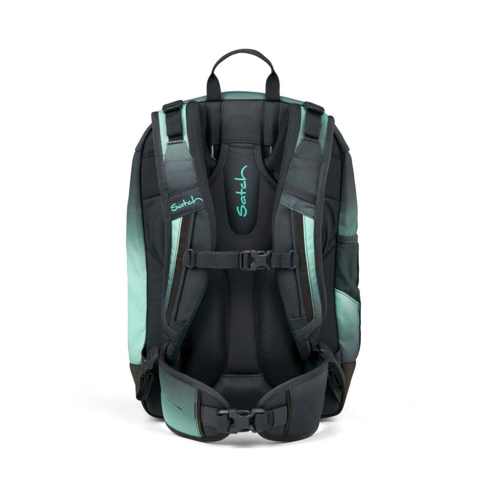 Satch Air Gradient Mint Streetwalk Edition Schulrucksack Set 4tlg.