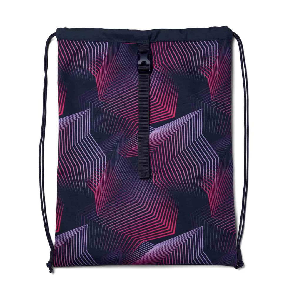 Satch Air Seismic Pink Schulrucksack Set 3tlg.