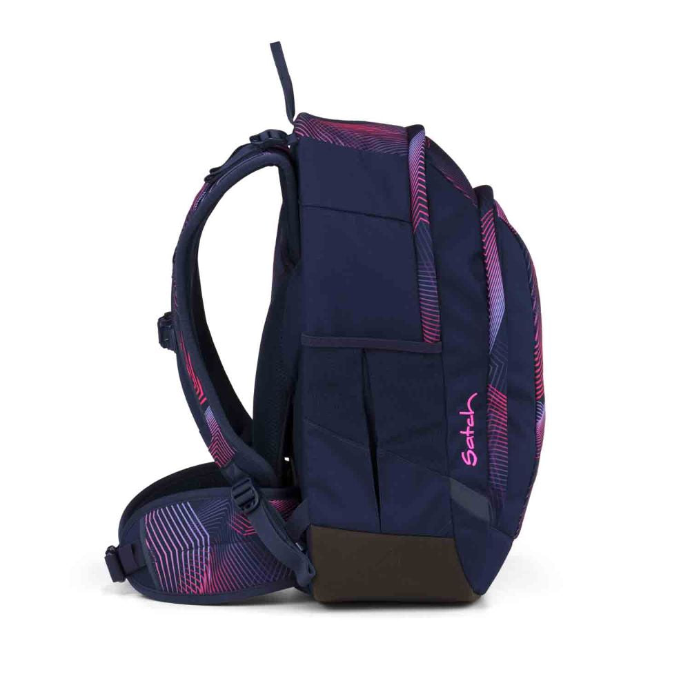Satch Air Seismic Pink Kollektor Edition Schulrucksack Set 8tlg.