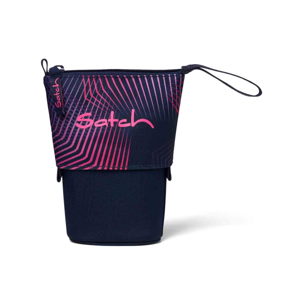 Satch Air Seismic Pink Pencil Slider Edition Schulrucksack Set 3tlg.