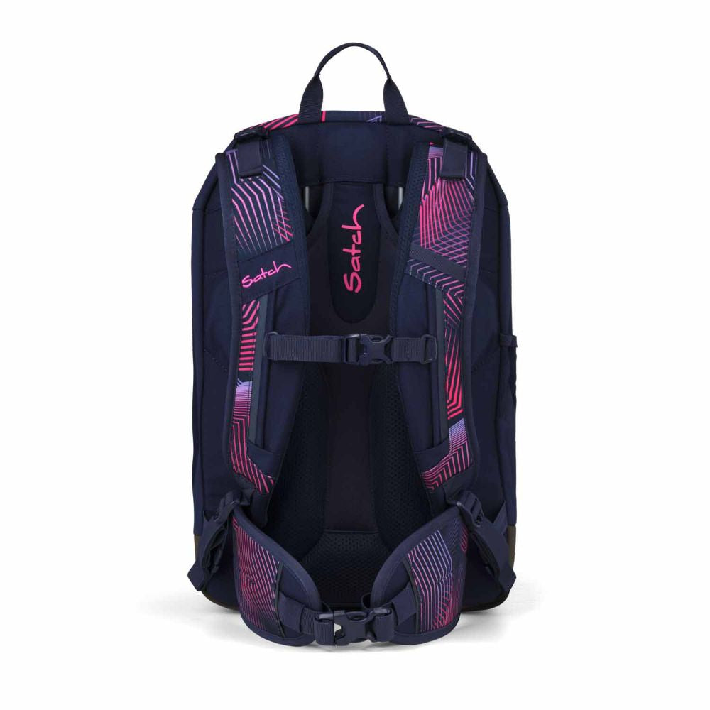 Satch Air Seismic Pink Schulrucksack