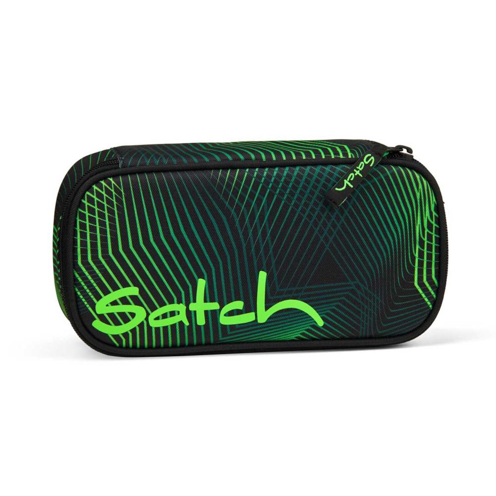 Satch Air Seismic Green Schulrucksack Set 3tlg.