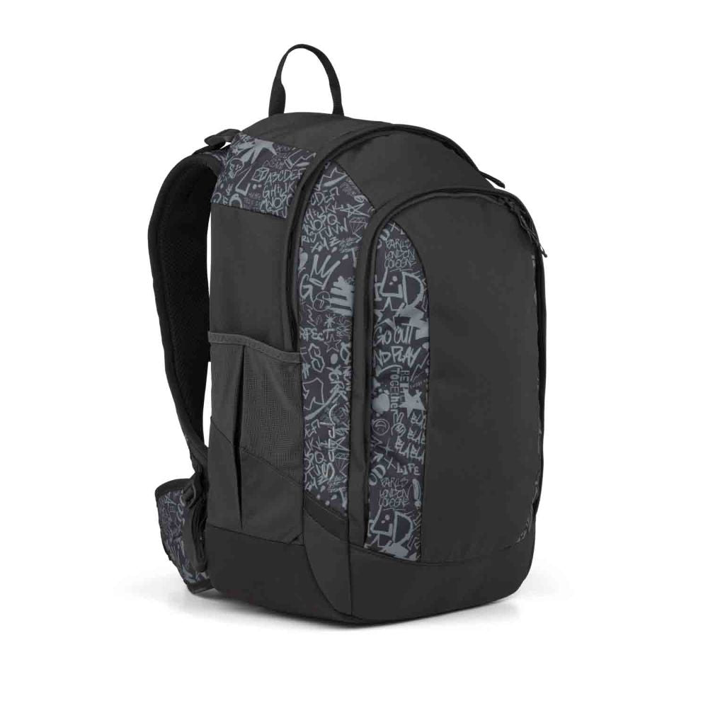 Satch Air Street Ink Schulrucksack Set 3tlg.
