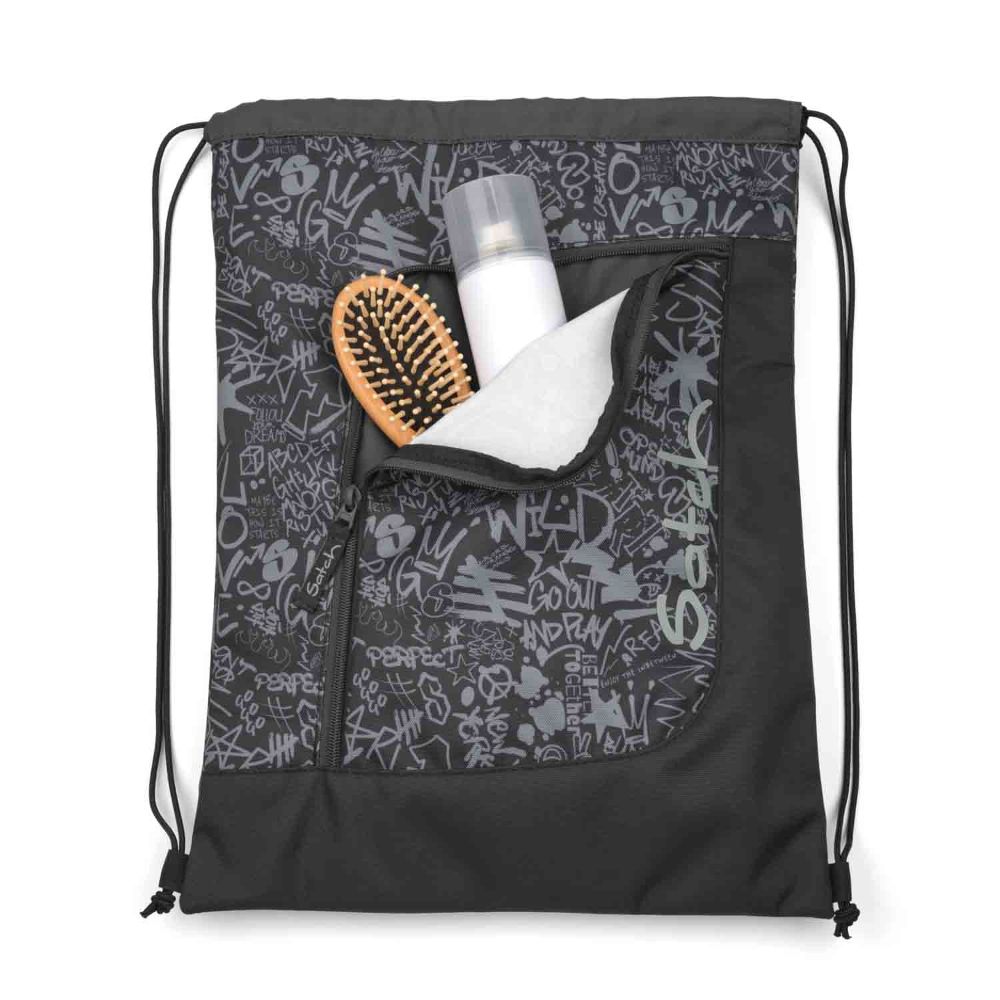 Satch Air Street Ink Schulrucksack Set 3tlg.