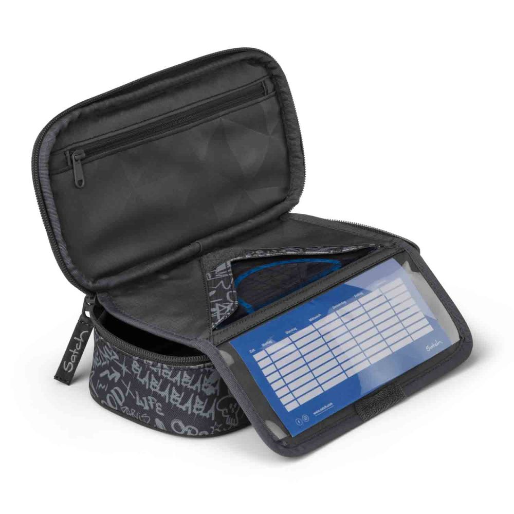 Satch Air Street Ink Kollektor Edition Schulrucksack Set 8tlg.