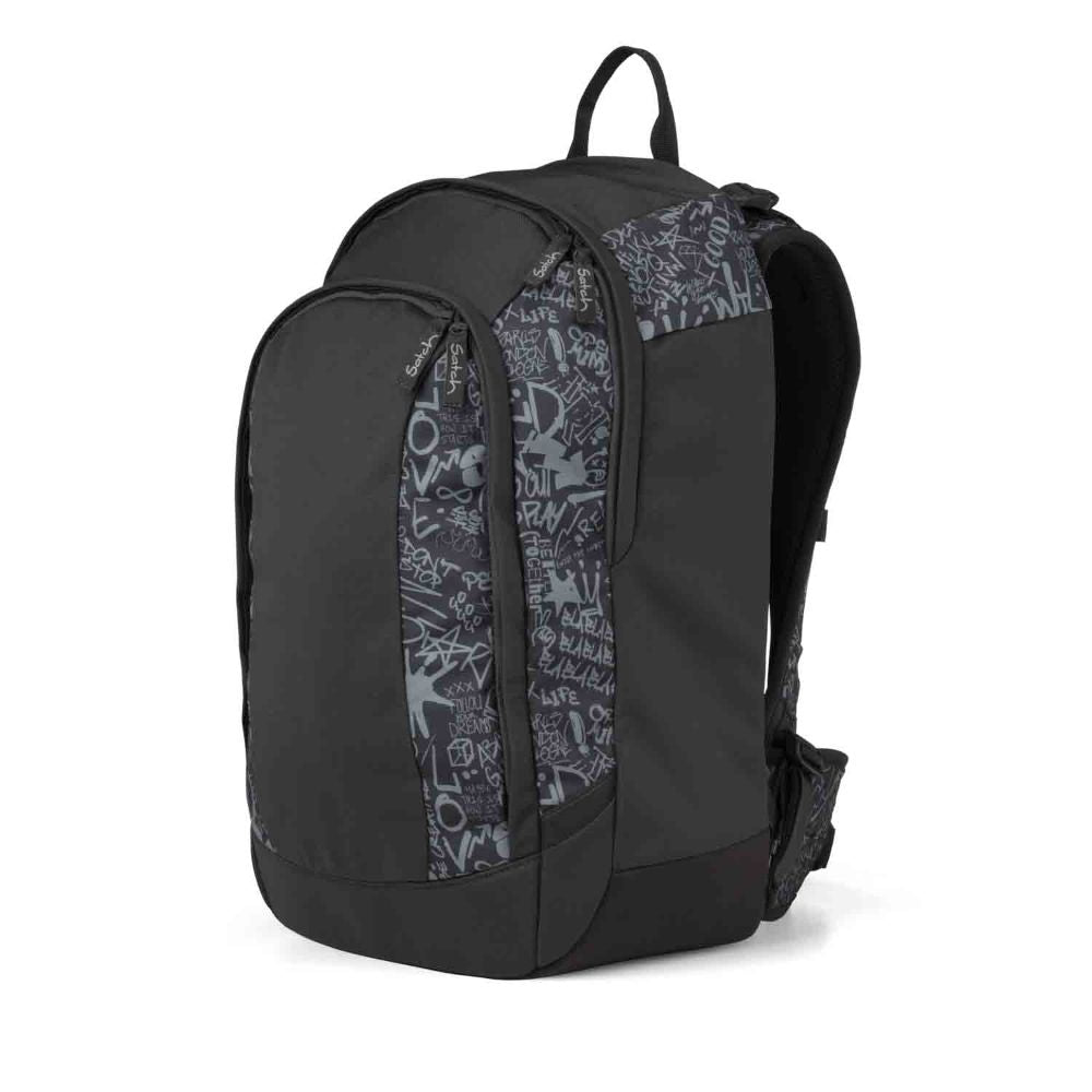 Satch Air Street Ink Streetwalk Edition Schulrucksack Set 4tlg.