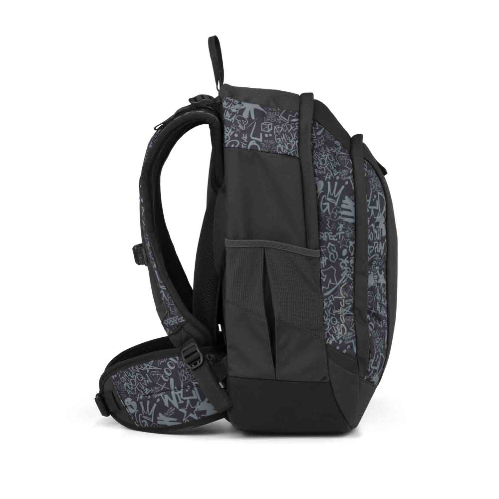 Satch Air Street Ink Streetwalk Edition Schulrucksack Set 4tlg.