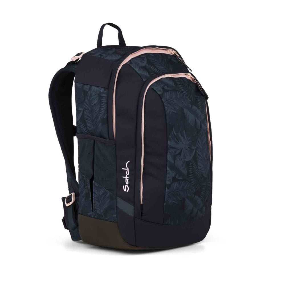 Satch Air Midnight Jungle Streetwalk Edition Schulrucksack Set 4tlg.
