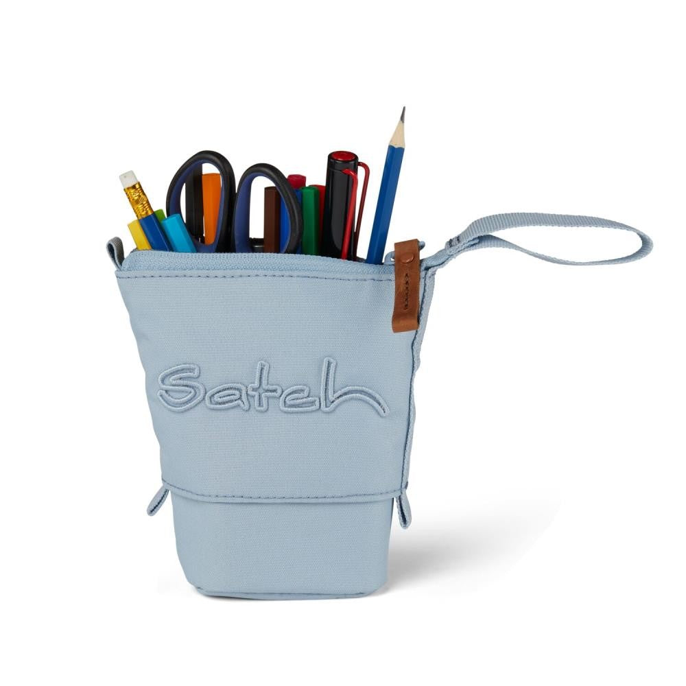 Satch Air Nordic Ice Blue Skandi Pencil Slider Light Edition Schulrucksack Set 3tlg.