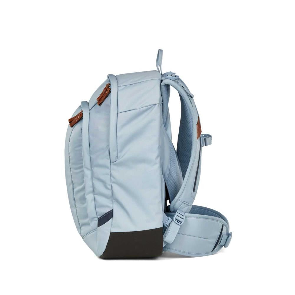 Satch Air Nordic Ice Blue Skandi Edition Schulrucksack Set 2tlg.