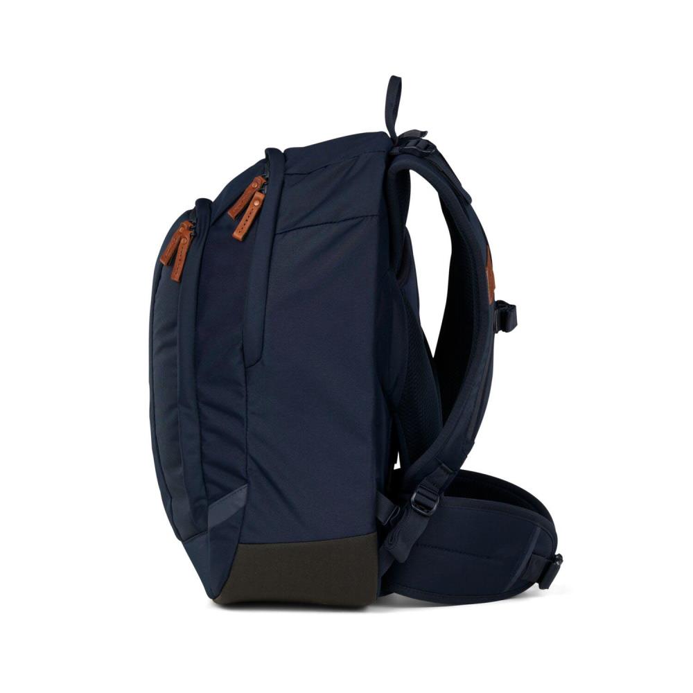 Satch Air Nordic Blue Skandi Pencil Slider Light Edition Schulrucksack Set 3tlg.