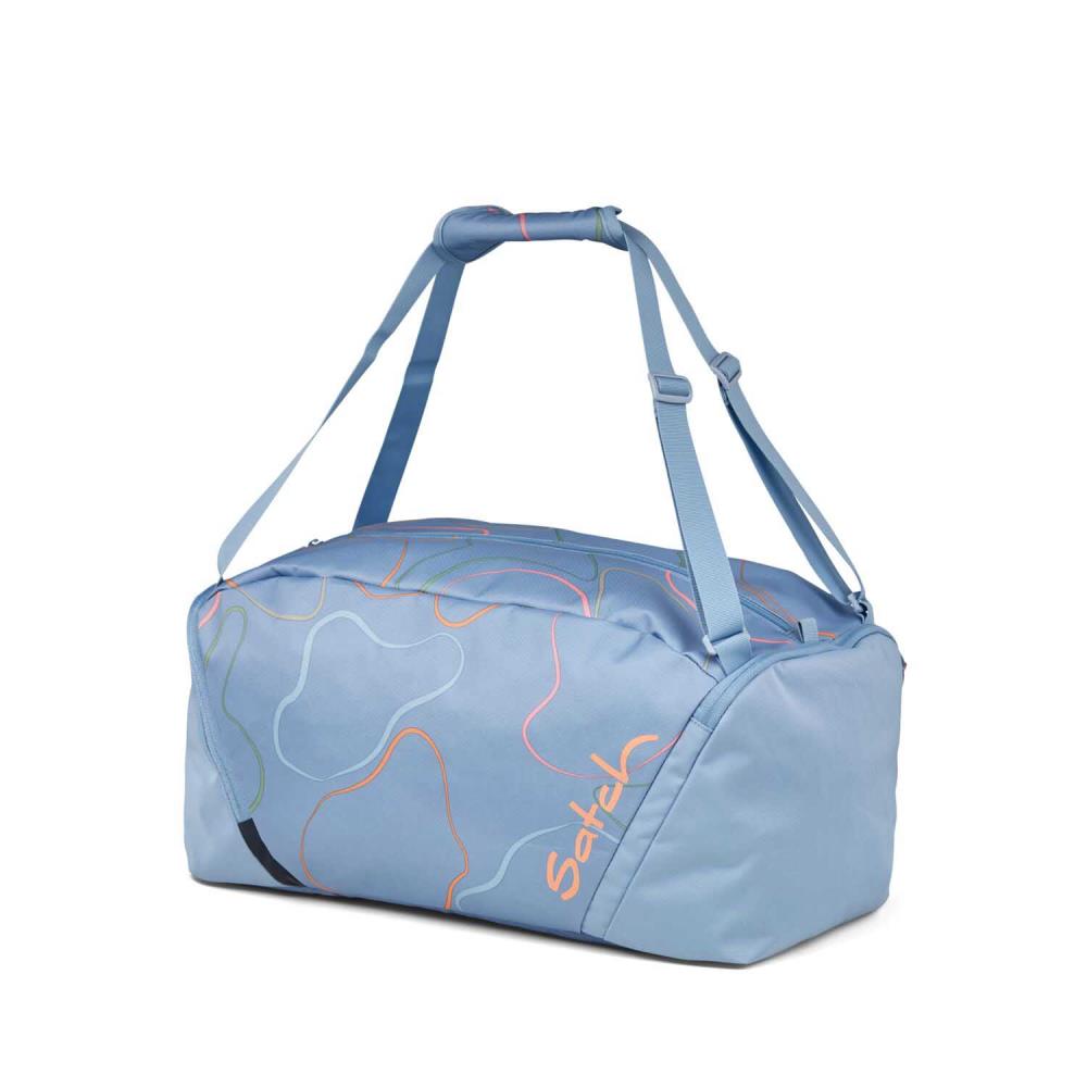 Satch Pack Vivid Blue Schulrucksack Set 3tlg.