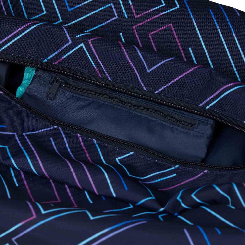 Satch Sporttasche Purple Laser