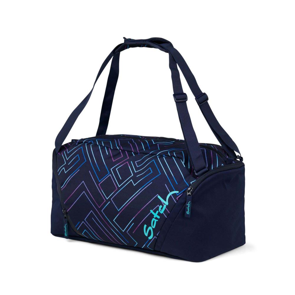 Satch Pack Purple Laser Schulrucksack Set 3tlg.