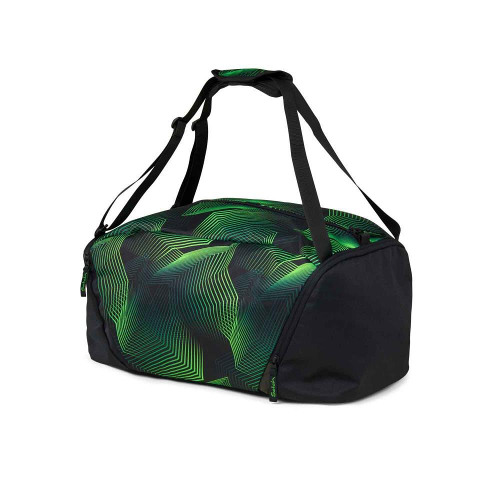 Satch Sporttasche Seismic Green