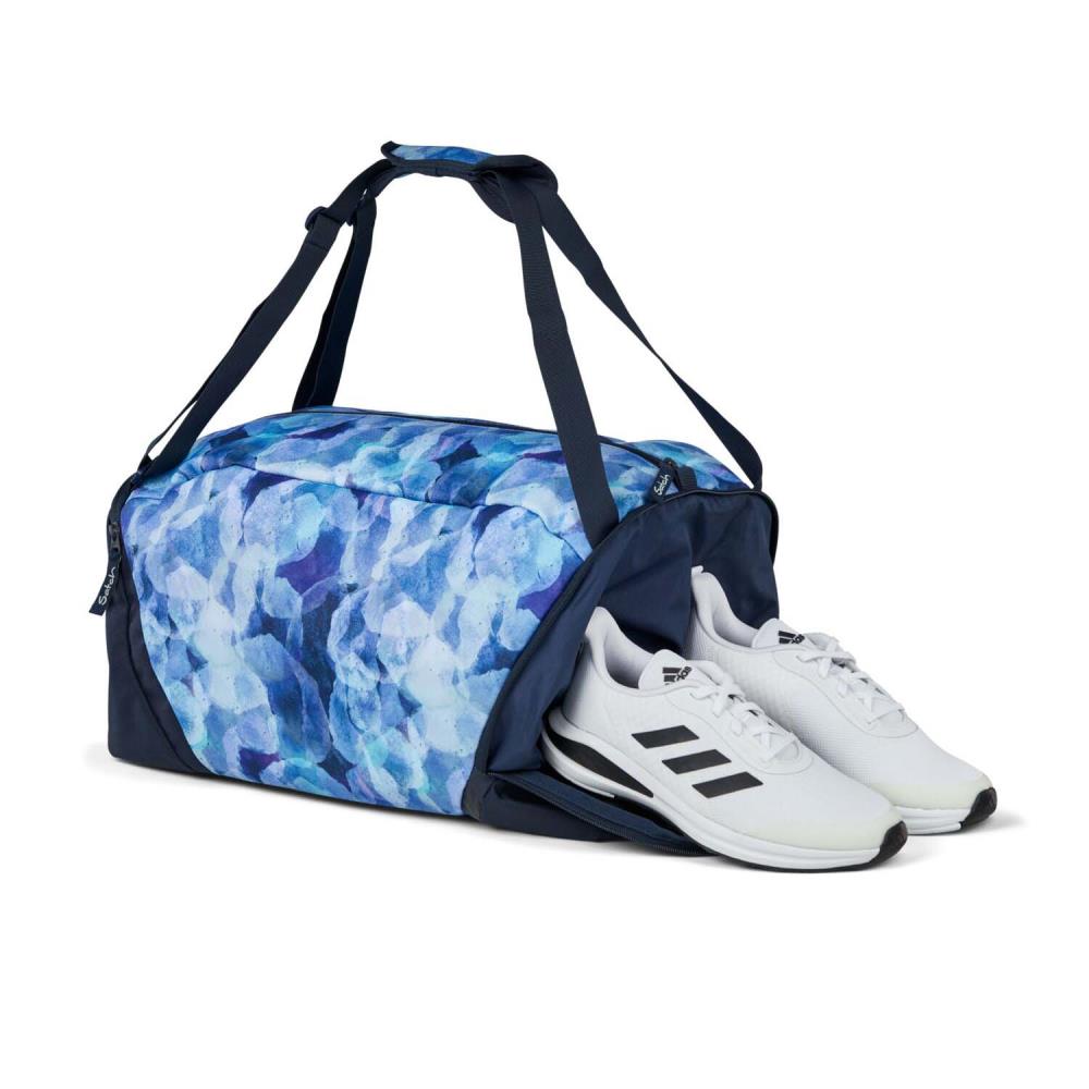 Satch Pack Bloomy Breeze Pencil Slider Edition Schulrucksack Set 3tlg.