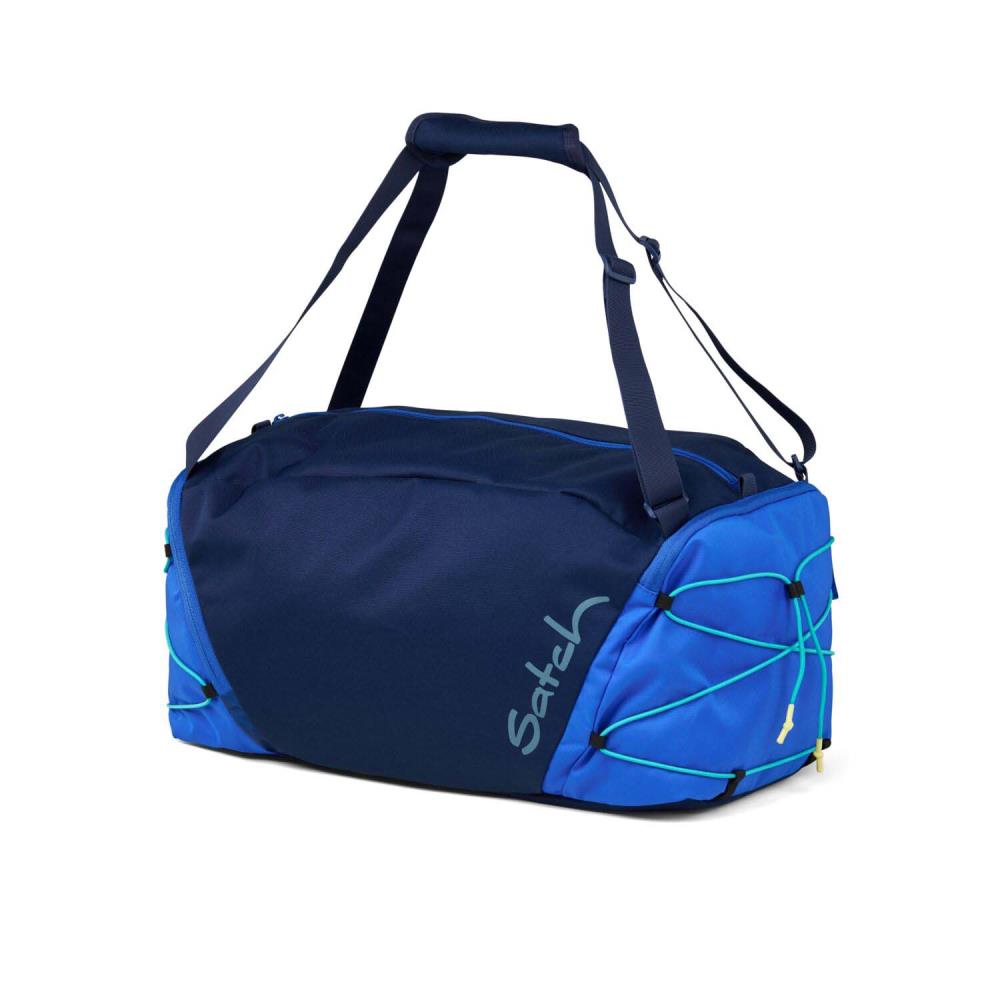 Satch Pack Crossed Blue Sneaker Special Style Schulrucksack Set 3tlg.