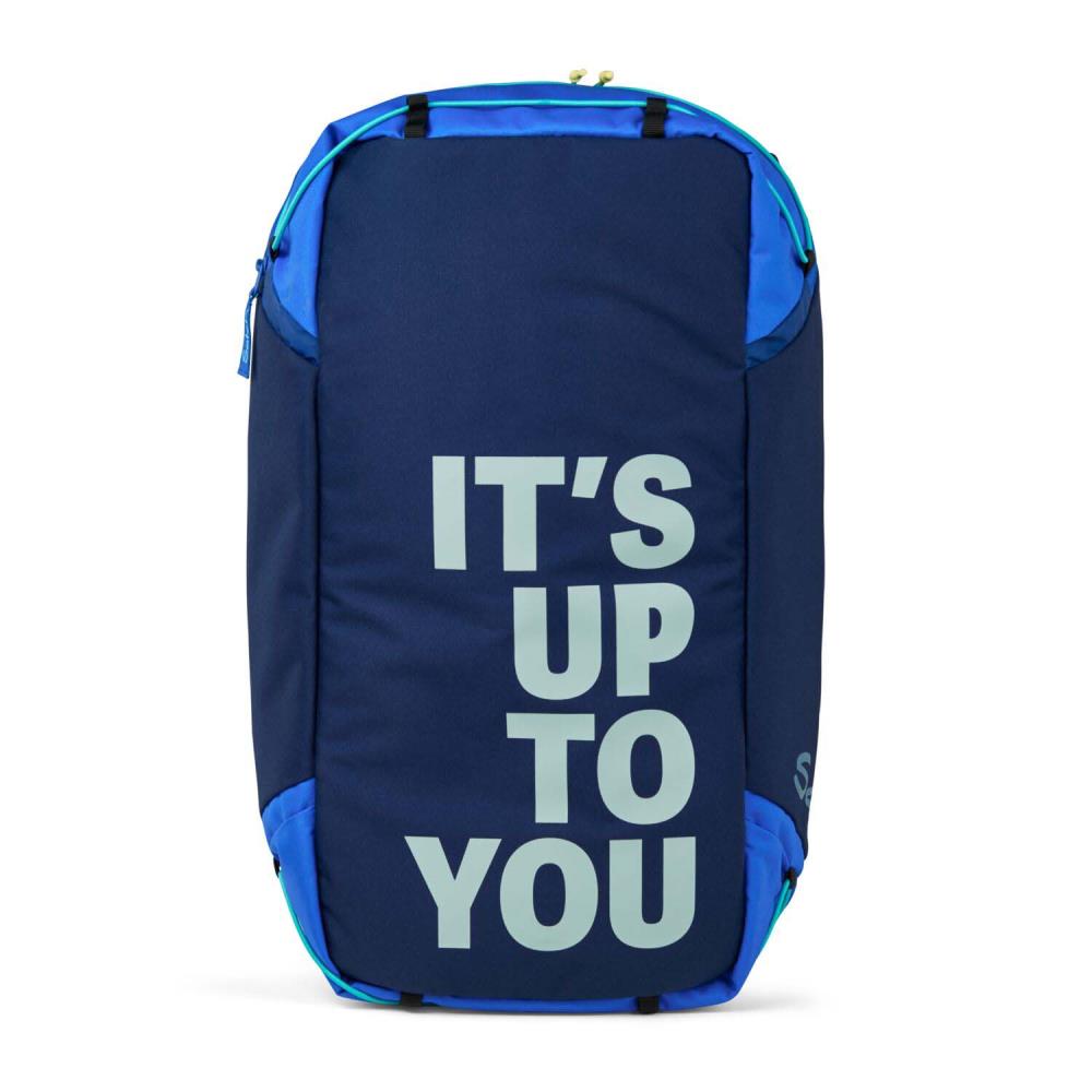 Satch Pack Crossed Blue Sneaker Special Style Schulrucksack Set 3tlg.