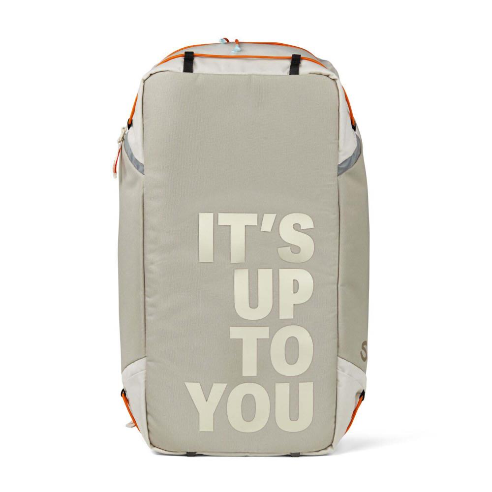 Satch Pack Crossed Sand Sneaker Special Style Schulrucksack Set 3tlg.