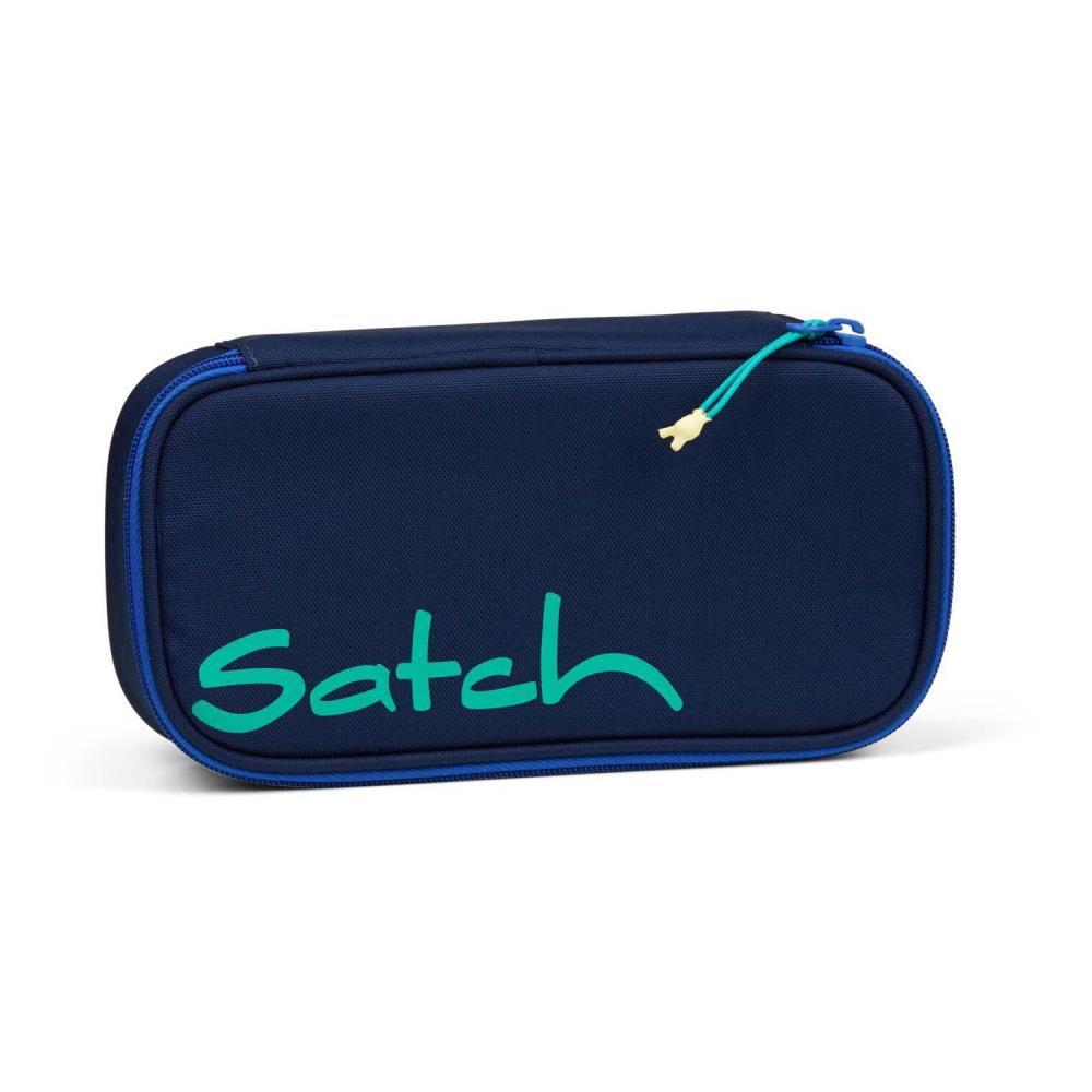 Satch Pack Crossed Blue Sneaker Special Style Schulrucksack Set 3tlg.