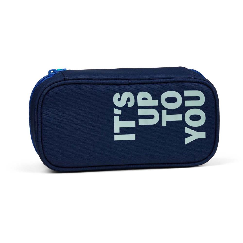 Satch Pack Crossed Blue Sneaker Special Style Schulrucksack Set 3tlg.