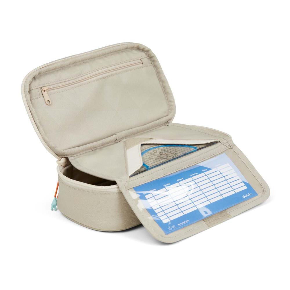 Satch Pack Crossed Sand Sneaker Special Style Schulrucksack Set 3tlg.