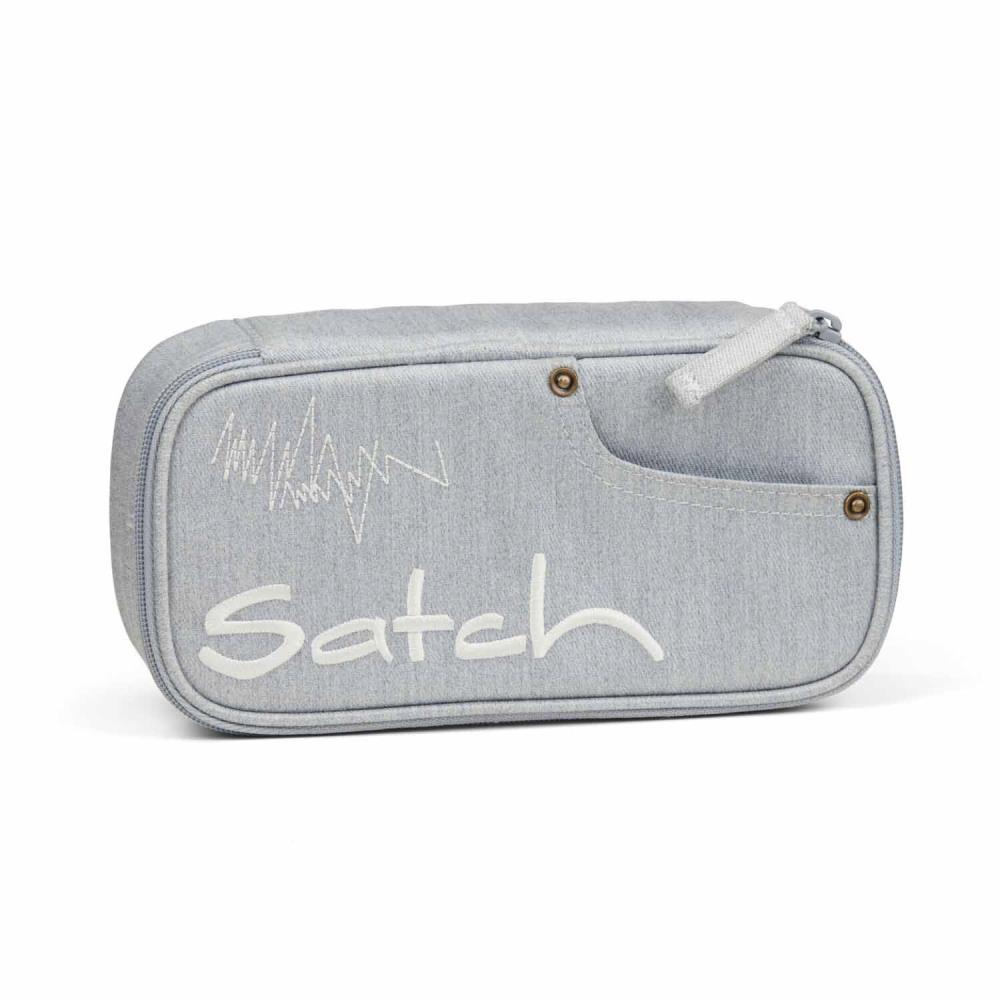 Satch Pack Washed Blue Special Edition Schulrucksack Set 3tlg.