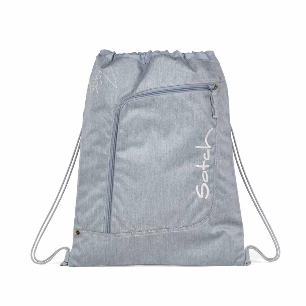 Satch Pack Washed Blue Special Edition Schulrucksack Set 3tlg.