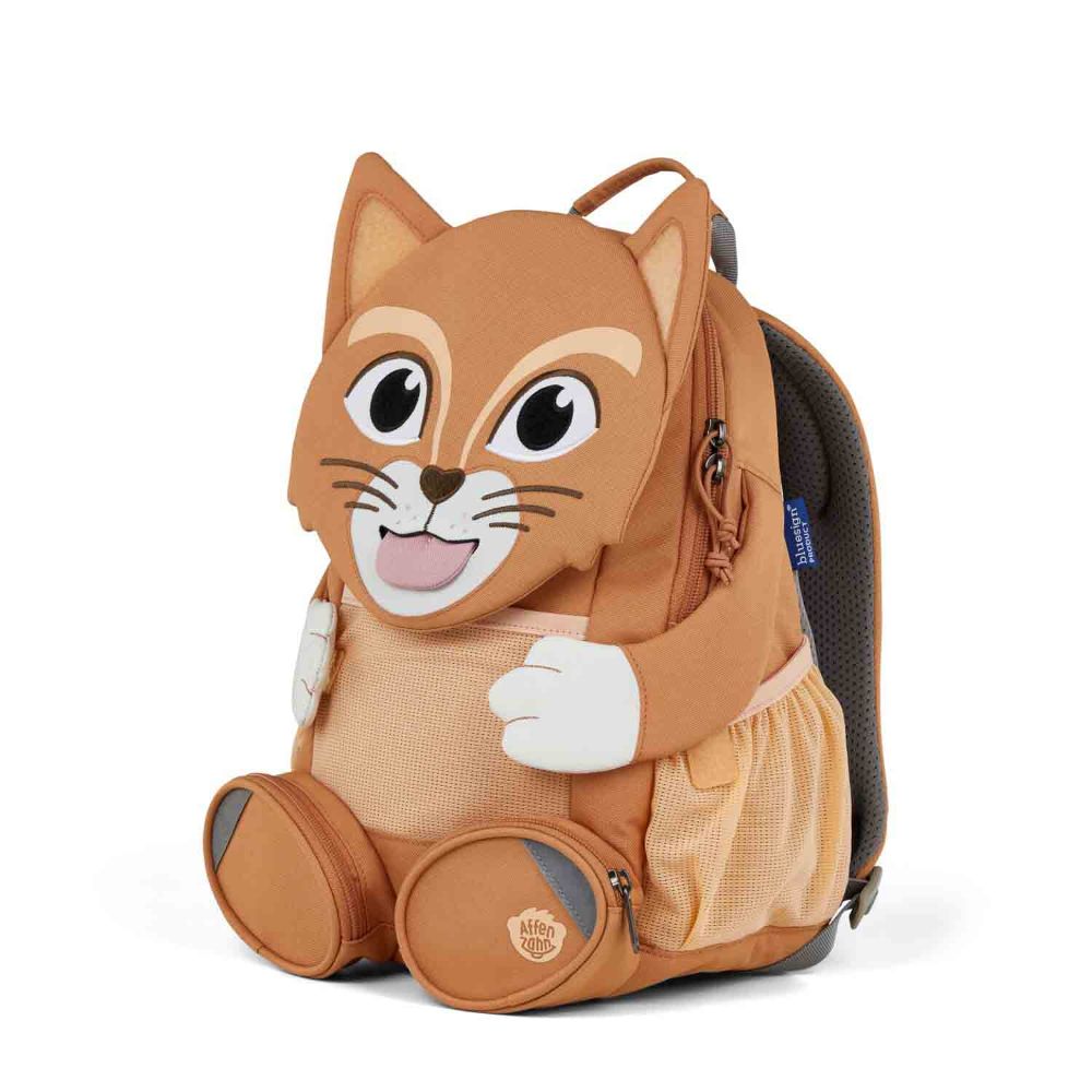 Affenzahn Großer Freund Katze Kindergartenrucksack