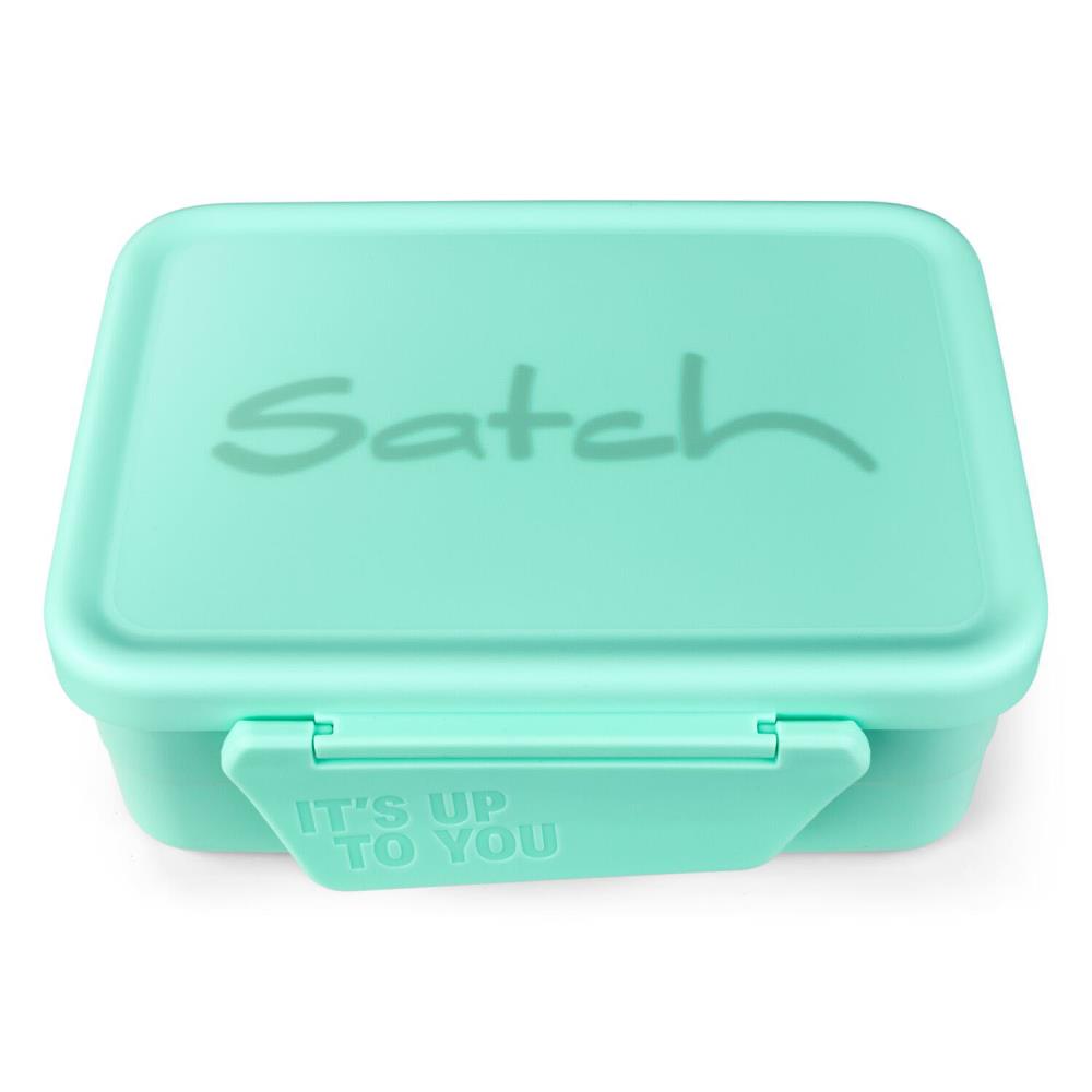 Satch Edelstahl Brotdose Mint 3tlg.