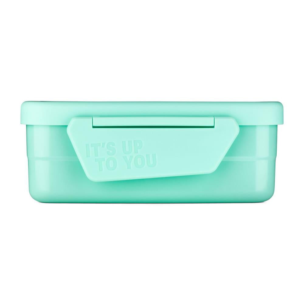 Satch Edelstahl Brotdose Mint 3tlg.