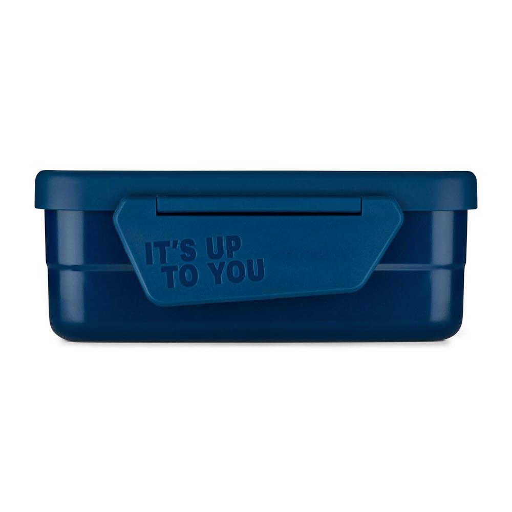 Satch Edelstahl Brotdose Blue 3tlg.