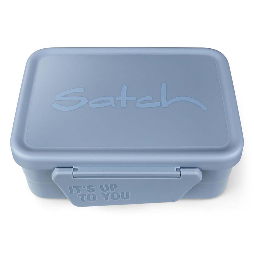 Satch Edelstahl Brotdose Nordic Light Blue 3tlg.