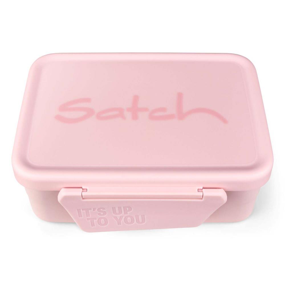 Satch Edelstahl Brotdose Rose 3tlg.