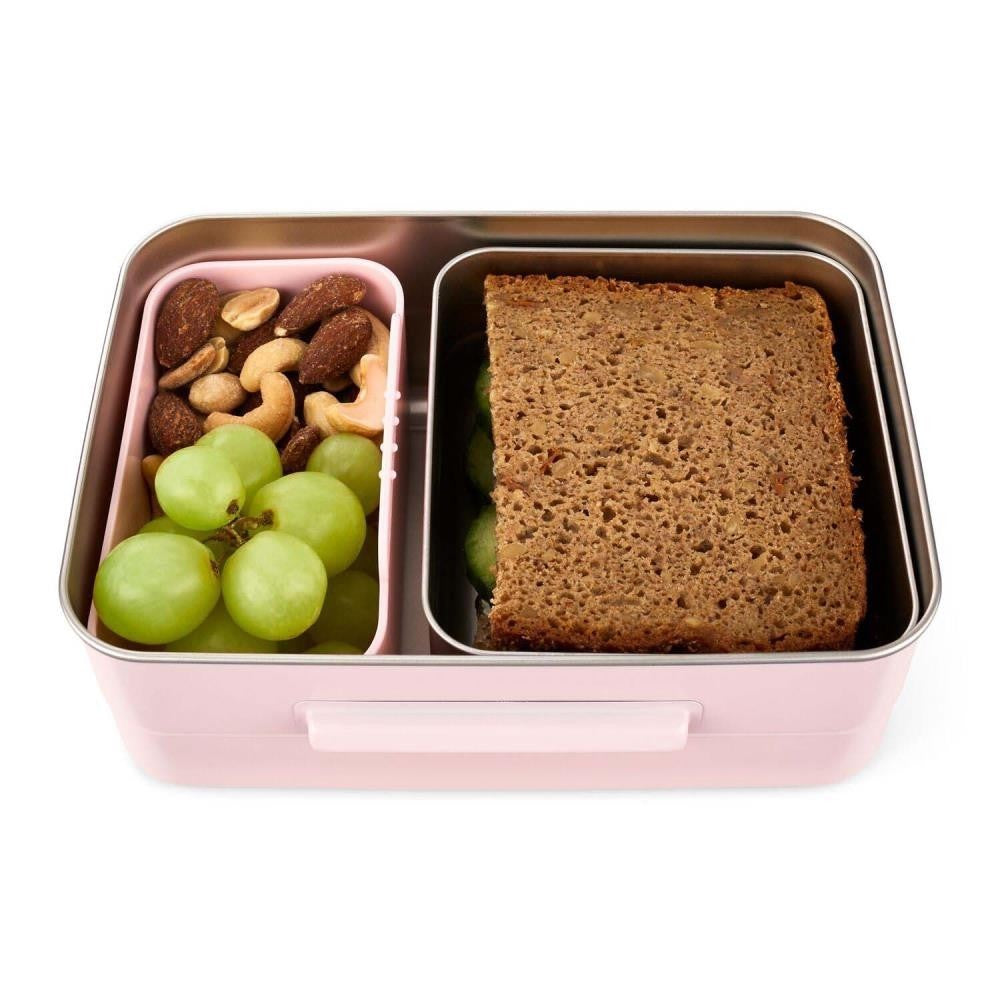 Satch Edelstahl Brotdose Nordic Coral 3tlg.